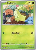 Chikorita 069 Black Star Promo - Mega Evolution