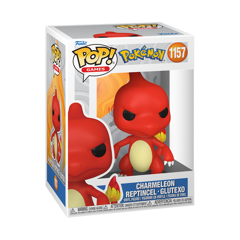 Pokémon Charmeleon Funko Pop! Vinyl Figure #1157