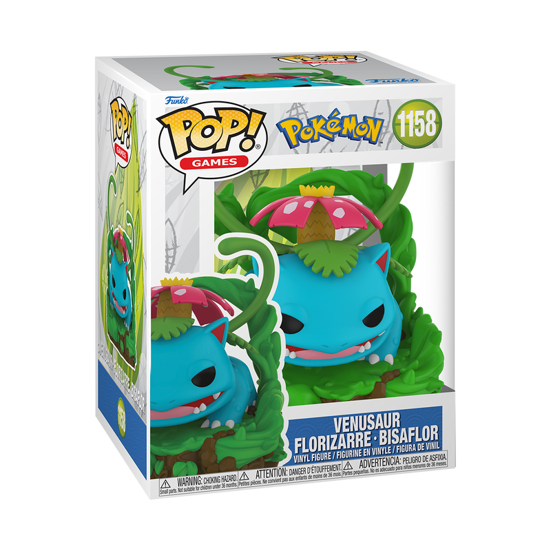 Pokémon Venusaur Premium Funko Pop! Vinyl Figure #1158