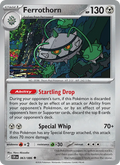 Ferrothorn 063/086 Reverse Holo - Chaos Rising