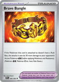 Brave Bangle 080/086 Poké Ball Reverse Holo - White Flare