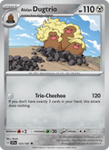 Alolan Dugtrio 123/191  - Surging Sparks