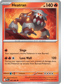 Heatran 007/084  - Pitch Black