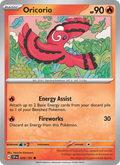 Oricorio 026/191  - Surging Sparks