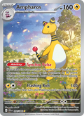Ampharos 090/086 Illustration Rare - Chaos Rising