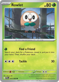 Rowlet 010/088 Reverse Holo - Perfect Order