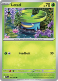 Lotad 005/094  - Phantasmal Flames