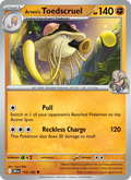 Arven's Toedscruel 110/182  - Destined Rivals