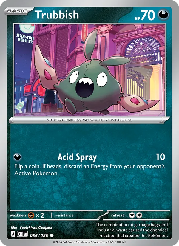 Trubbish 056/086  - Chaos Rising