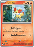 Fennekin 011/086 Reverse Holo - Chaos Rising