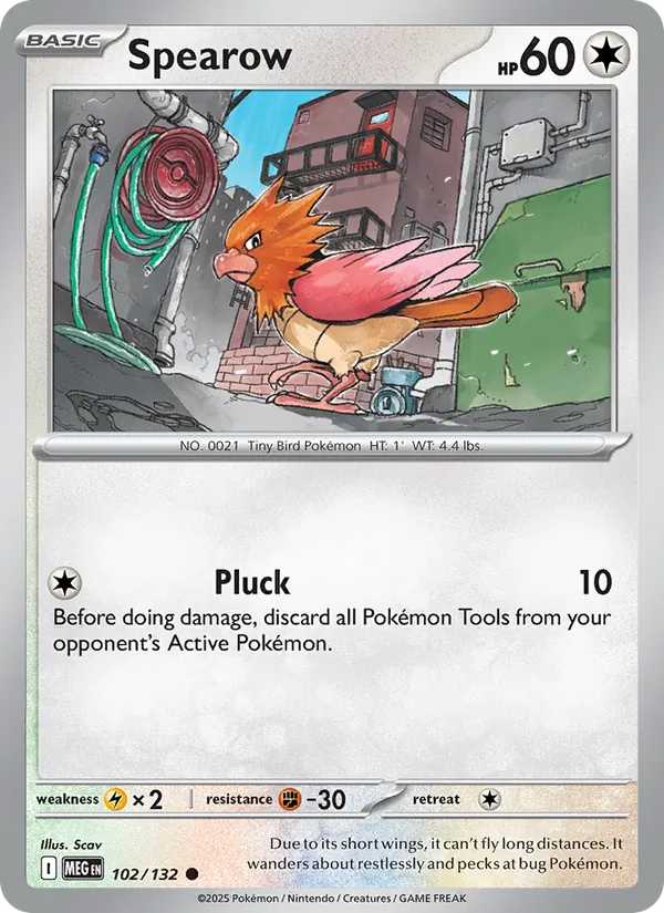 Spearow 102/132  - Mega Evolution