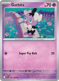 Gothita 041/086 Poké Ball Reverse Holo - White Flare