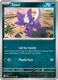 Toxel 067/094 Reverse Holo - Phantasmal Flames