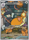 Team Rocket's Raticate 202/182 Illustration Rare - Destined Rivals