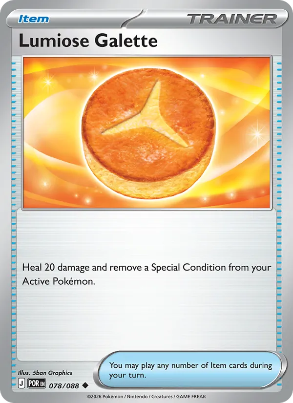 Lumiose Galette 078/088  - Perfect Order