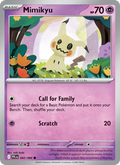 Mimikyu 042/094 Reverse Holo - Phantasmal Flames