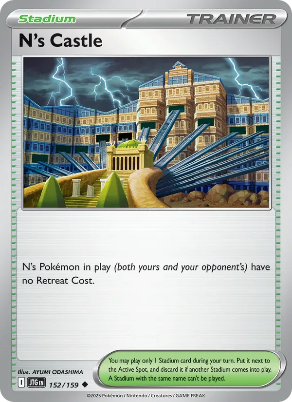 N's Castle 152/159  - Journey Together