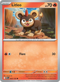 Litleo 023/132 Reverse Holo - Mega Evolution