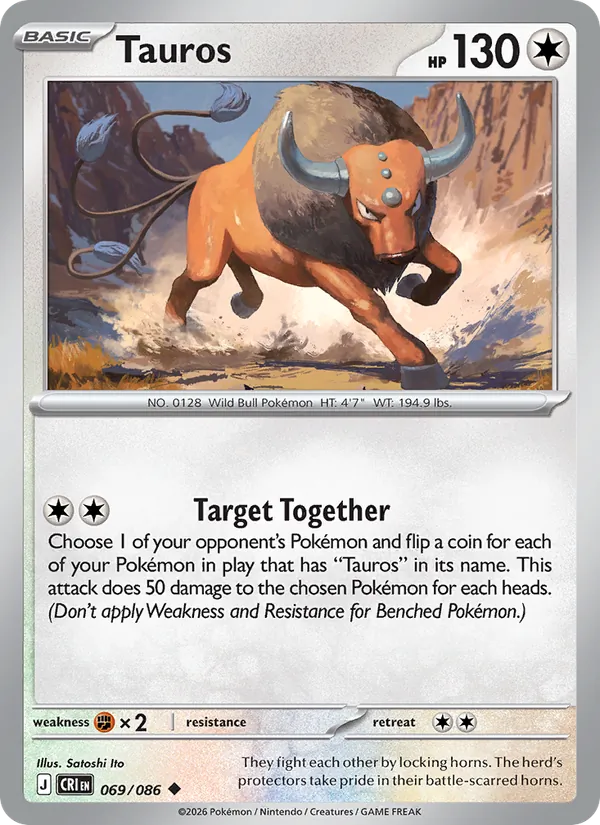 Tauros 069/086  - Chaos Rising