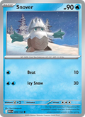 Snover 035/132  - Mega Evolution