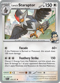 Larry's Staraptor 170/217 Energy Pattern Reverse Holo - Ascended Heroes