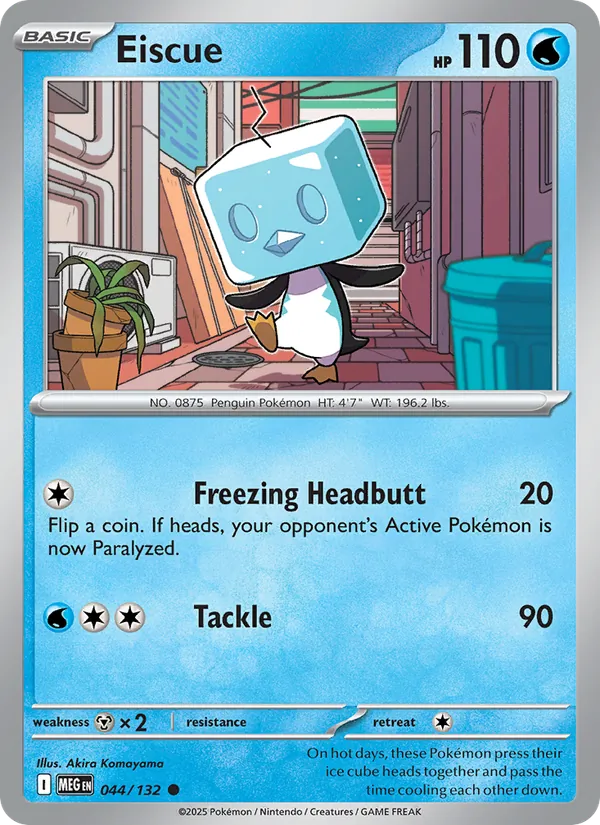 Eiscue 044/132  - Mega Evolution