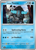Paldean Tauros 039/191  - Surging Sparks
