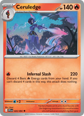 Ceruledge 020/094 Reverse Holo - Phantasmal Flames