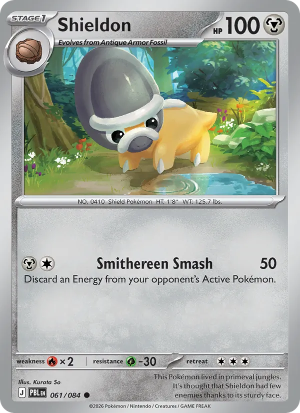Shieldon 061/084  - Pitch Black