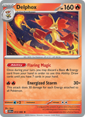 Delphox 013/086 Reverse Holo - Chaos Rising