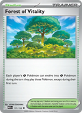 Forest of Vitality 117/132 Reverse Holo - Mega Evolution