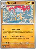 Marowak 105/165 Holo - 151