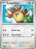 Kangaskhan 151/182  - Destined Rivals