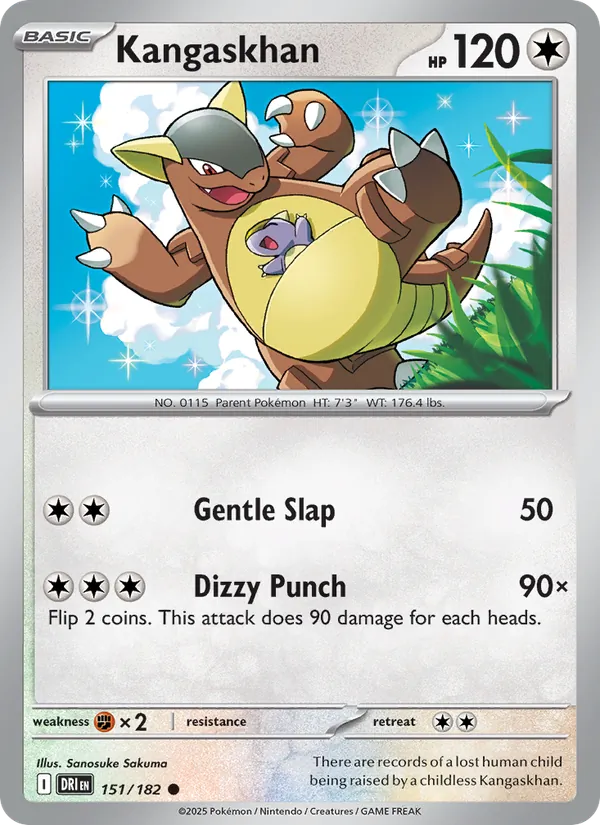 Kangaskhan 151/182  - Destined Rivals