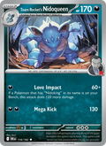 Team Rocket's Nidoqueen 116/182  - Destined Rivals