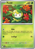 Petilil 006/086 Poké Ball Reverse Holo - Black Bolt
