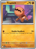 Trapinch 051/094  - Phantasmal Flames