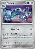 Metang 060/086 Reverse Holo - Chaos Rising
