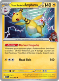 Team Rocket's Ampharos 074/182  - Destined Rivals