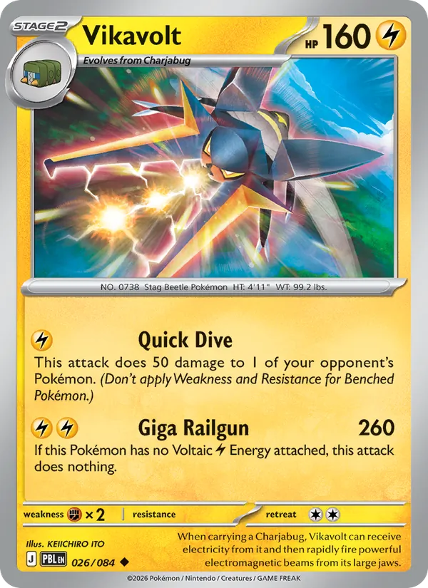 Vikavolt 026/084  - Pitch Black