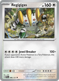 Regigigas 086/131 Master Ball Reverse Holo - Prismatic Evolutions