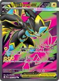 Mega Zeraora ex 098/084 Ultra Rare - Pitch Black