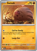 Swinub 077/159  - Journey Together