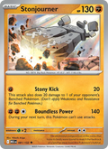 Stonjourner 081/132  - Mega Evolution
