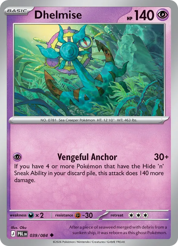 Dhelmise 039/084  - Pitch Black
