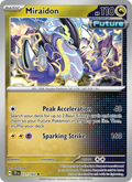 Miraidon 121/162 Holo - Temporal Forces
