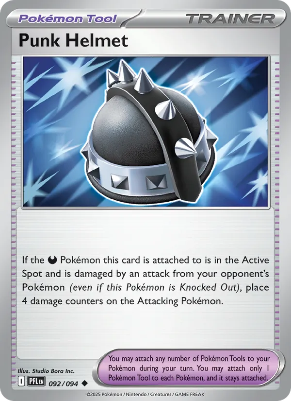 Punk Helmet 092/094  - Phantasmal Flames