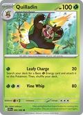 Quilladin 006/086 Reverse Holo - Chaos Rising