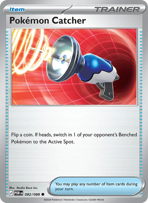 Pokémon Catcher 082/088  - Perfect Order