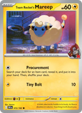 Team Rocket's Mareep 072/182  - Destined Rivals